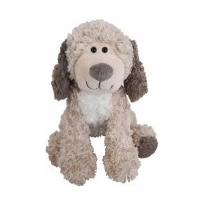 BEPPE Mascot Doggy with white tummy 20cm ecru 13202