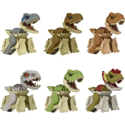 Mattel JW dinosauří transformující se vajíčko Asst