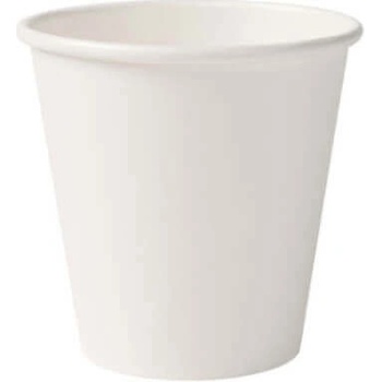 Nideko EKO papierový biely pohár na teplé nápoje 150 ml