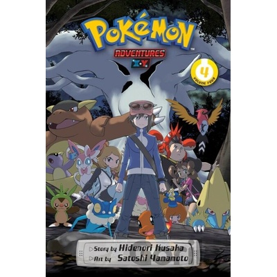 Viz Media Pokémon Adventures: X•Y 4