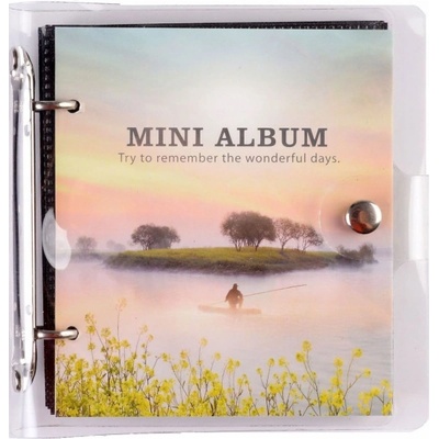 Fotoalbum LoveInstant 100ks. pro Fujifilm INSTAX Mini 11 9 8 7 90 / Jezero