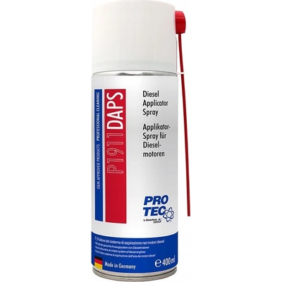 PRO-TEC DIESEL APPLICATOR SPRAY - ČISTIČ SÁNÍ DIESELOVÉHO MOTORU 400ML