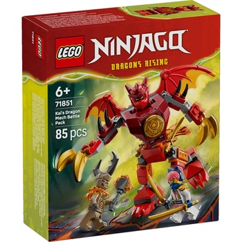 LEGO® NINJAGO® - Kai's Dragon Mech Battle Pack (71851)