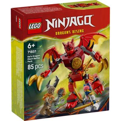 LEGO® NINJAGO® - Kai's Dragon Mech Battle Pack (71851)