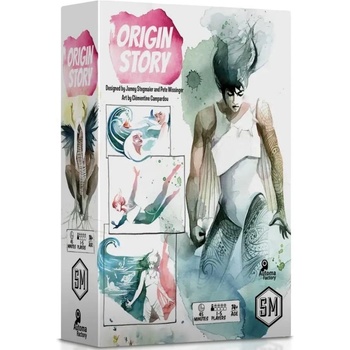 Stonemaier Games Настолна игра Origin Story - Стратегическа (STM520)