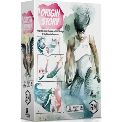 Stonemaier Games Настолна игра Origin Story - Стратегическа (STM520)