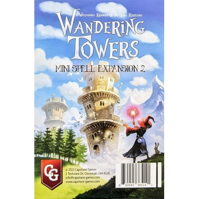 Abacus Wandering Towers Toulavé věže Mini-Spell Expansion 2