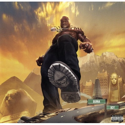 BURNA BOY - TWICE AS TALL CD