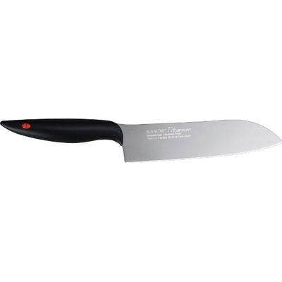 Kasumi nôž Santoku 18 cm K-22018 grafit