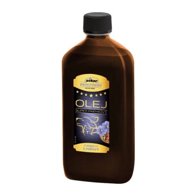 Vitar Vet Olej Ľanový 500 ml
