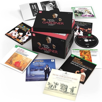 Gardiner John Eliot - John Eliot Gardiner Complete Erato Edition CD
