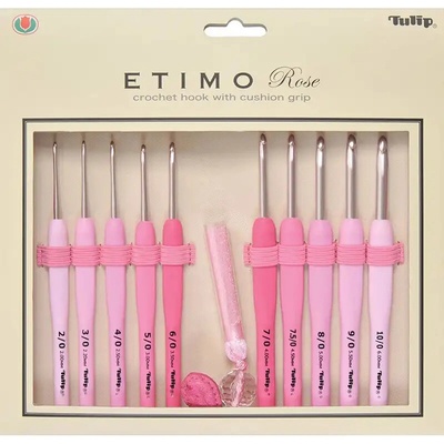 Sada háčků Tulip Etimo Rose 10 velikostí