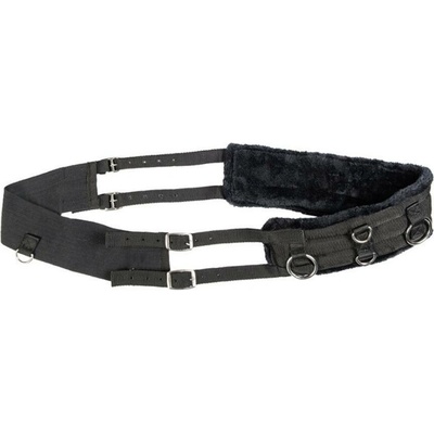 HKM Lonžovací obřišník Teddy black – Zboží Mobilmania