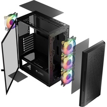 Logic ARAMIS ARGB MINIDI USB 3.0 čierna