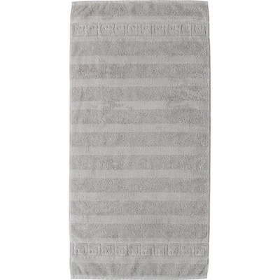 Cawö Кърпа Noblesse 80 x 160 см сребриста (1001 80/160 775)