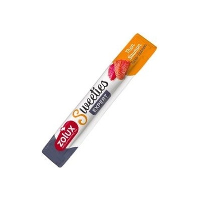 ZOLUX Sweeties Krémová pochoutka s tuňákem a lososem 14 g
