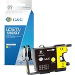 G&g - ninestar ГЛАВА ЗА BROTHER MFC J6510/J6710/J6910 - Yellow - LC1280Y (LC-1280Y) - PN NP-B-0079Y - G&G (200BRALC1280Y)