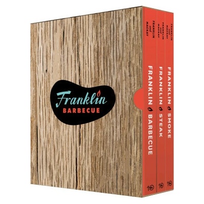 The Complete Franklin Barbecue Collection [Special Edition, Three-Book Boxed Set]