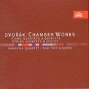 Panochovo kvarteto - Dvořák - Klavírní kvartety a kvintety, Kvintety a Sextet CD
