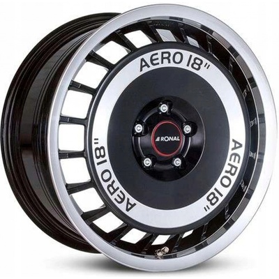 Ronal R50 7,5x16 5x112 ET50 black polished | Zboží Auto
