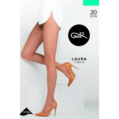 Gatta dámské punčochové kalhoty Laura 20 DEN antilopa/odd.béžová