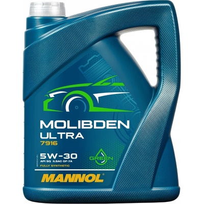 MANNOL 7916 Molibden Ultra 5W-30 4 l