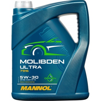 MANNOL Molibden Ultra 5W-30 4 l