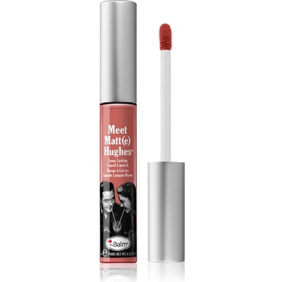 theBalm Meet Matt(e) Hughes Long Lasting Liquid Lipstick дълготрайно течно червило цвят Doting 7.4ml