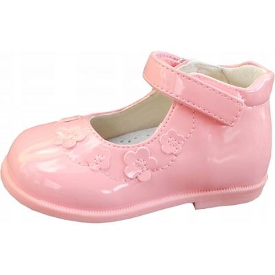 Nádherné lakované boty z pravé kůže profil