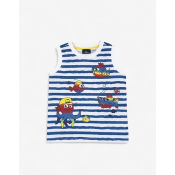 CHICCO Boys Tank Natural Printed