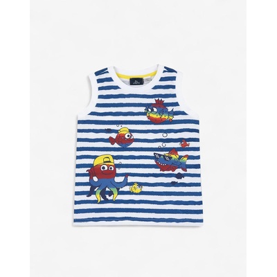 CHICCO Boys Tank Natural Printed