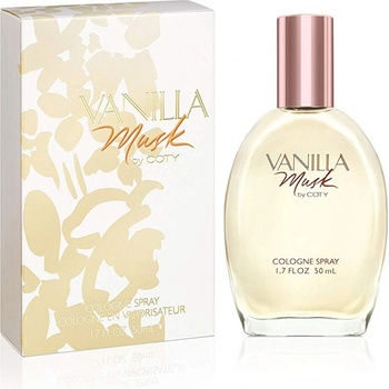 Image 1 of Coty Vanilla Musk EDC 50 ml