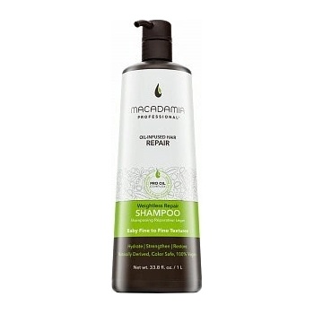 Macadamia Weightless Moisture Shampoo 1000 ml