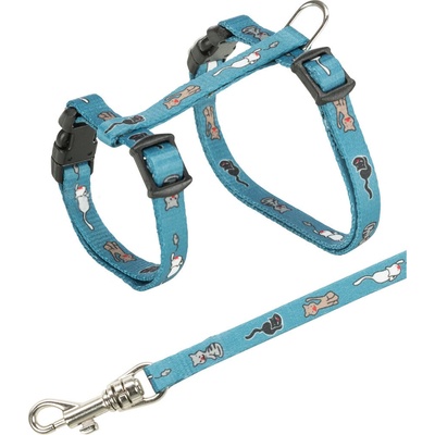 Trixie Nylonový postroj pre mačiatka 21-34 cm/8 mm