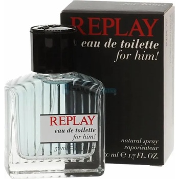 Image 1 of Replay for Him EDT 30 ml