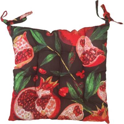 Ned bed linen ВЪЗГЛАВНИЦА ЗА СТОЛ 40x40x4см FRUIT M11317 V-1 (FRUIT M11317 V-1)
