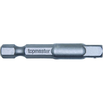 Topmaster Professional Адаптер за битове 1/4 HEXx1/4 F SQ L50 mm Top Master Pro (330367)