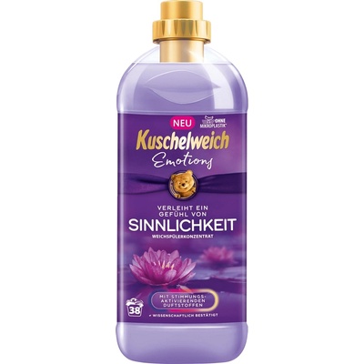 Kuschelweich Омекотител Kuschelweich Emotion Sensuality, 1 литър, 38 изпирания