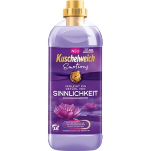 Kuschelweich Омекотител Kuschelweich Emotion Sensuality, 1 литър, 38 изпирания