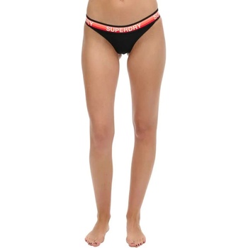 Superdry Classic Stripe bikini top - Black (Black)