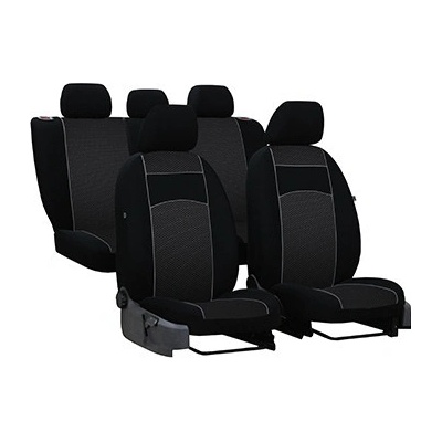 Autopoťah Pok-ter VOLKSWAGEN GOLF športové sedačky VII 2012 - 2020 VIP-B3 textil 1. model vyp