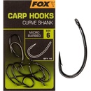 Fox Carp Hooks Curve Shank vel.8 10 ks