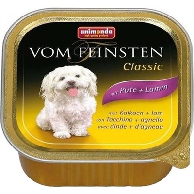 Animonda Vom Feinsten Adult Dog krůtí a jehněčí 150 g