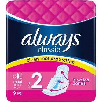 Always Classic Maxi 9 ks
