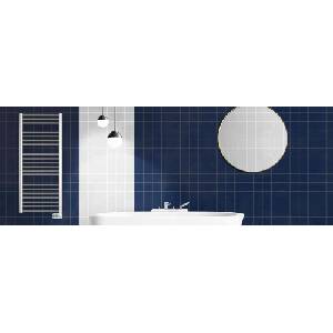 Tedan Eлектрическа лира за баня Tedan TBC EG 600W (50100023)