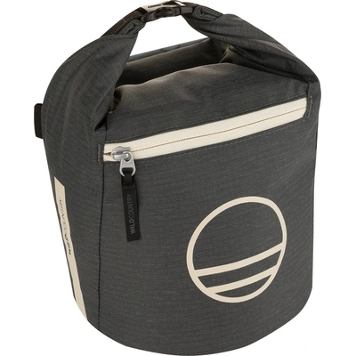 Wild Country Торбичка за магнезий Wild country Spotter Boulder Bag Chalk bag - Onyx - размер One Size (335-0538-0411)