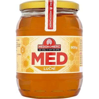 Medokomerc Med luční 900 g – Zbozi.Blesk.cz