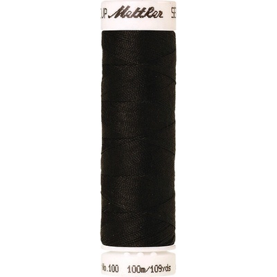 Nitě SERALON 100m na univerzální šití, polyester AMANN Mettler - více barev 6677: 1050 nejtmavší hnědá