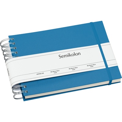 Semikolon Фотоалбум Uni Mini Mucho с бели карти син (364013)