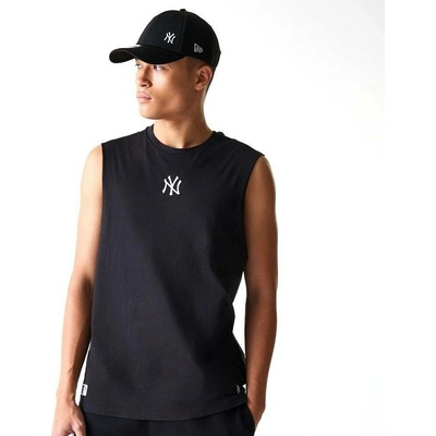 New Era MLB NOS Midi sleeveless tee Neyyan BLK – Zboží Dáma
